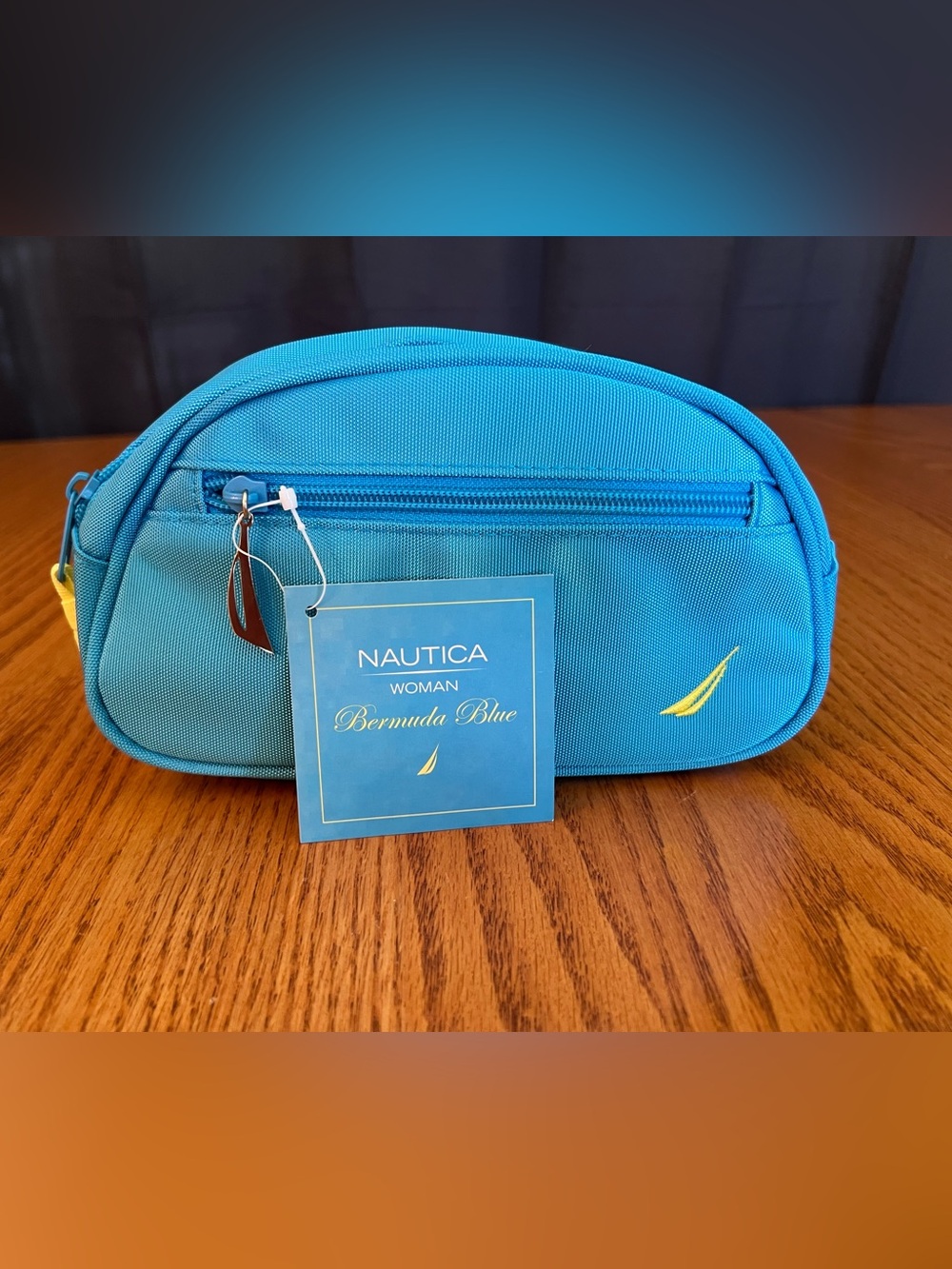 Nautica Bermuda Blue Cosmetic Bag